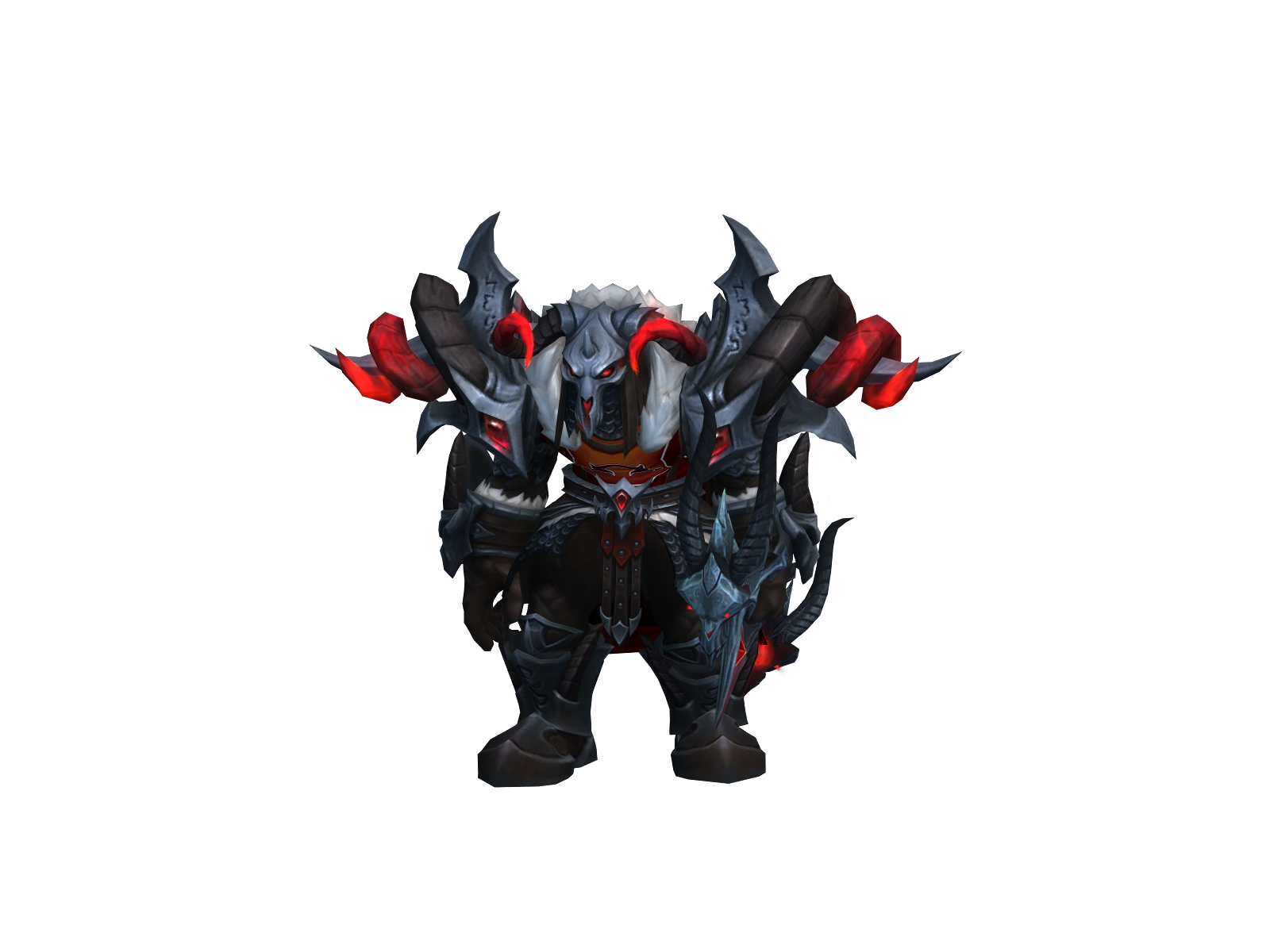 Peâky 3D character render