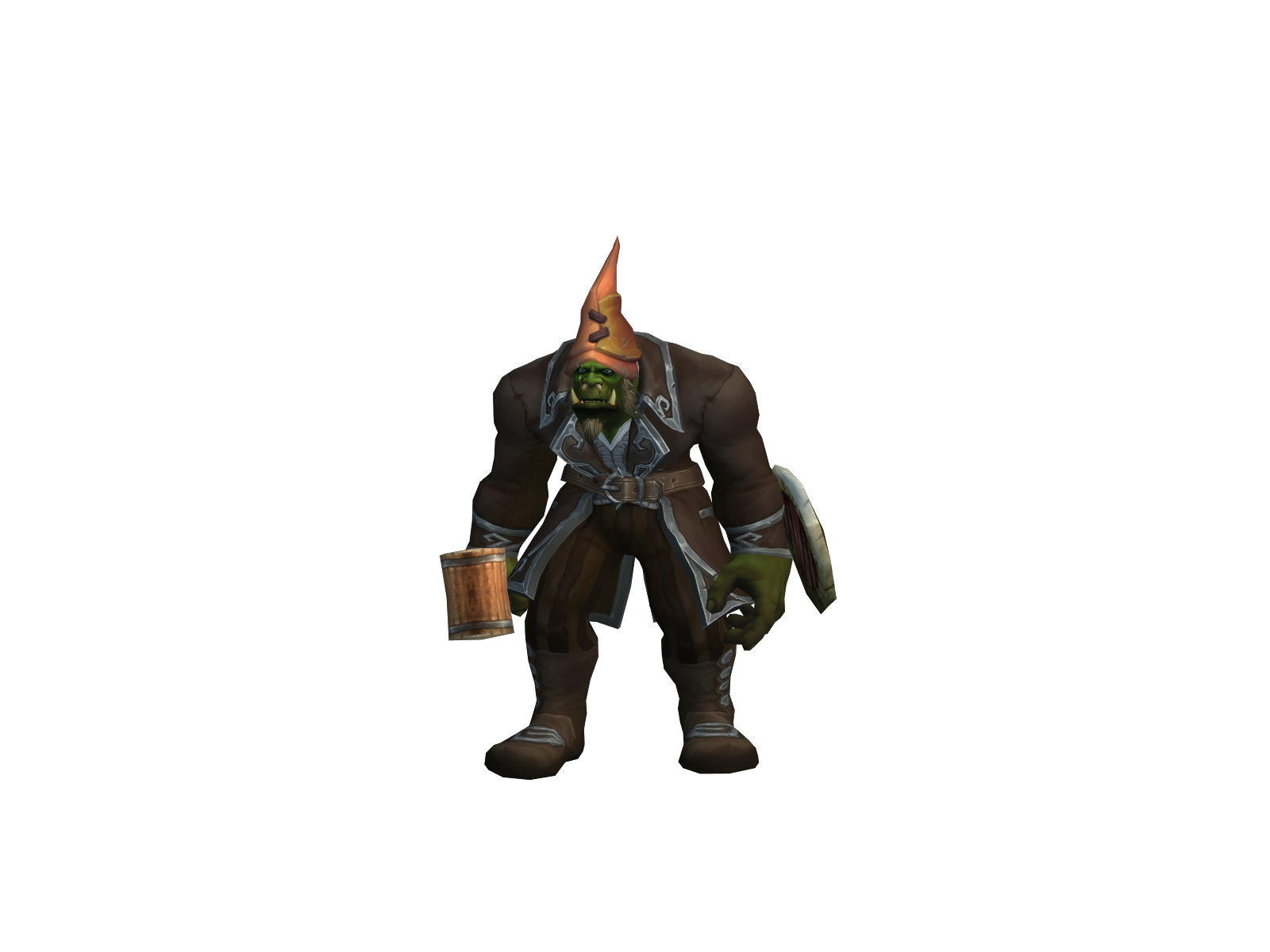 Rudiriptide 3D character render
