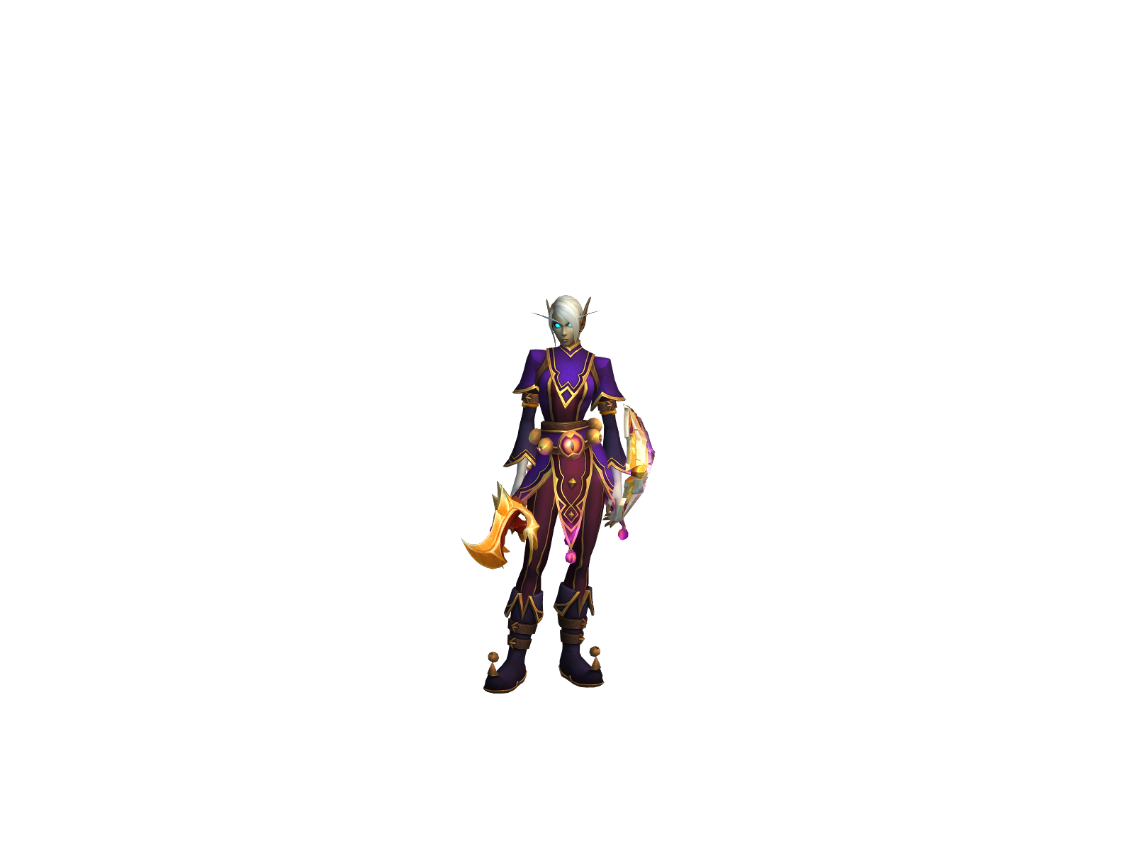Cràxíty 3D character render