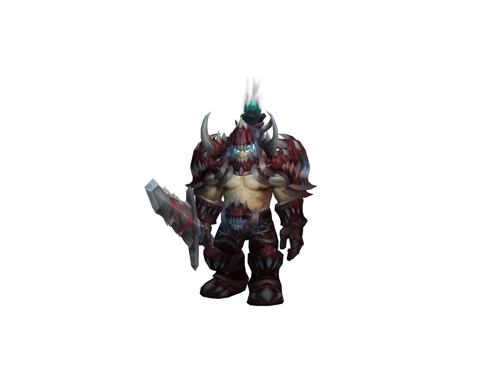 Fireberd character render