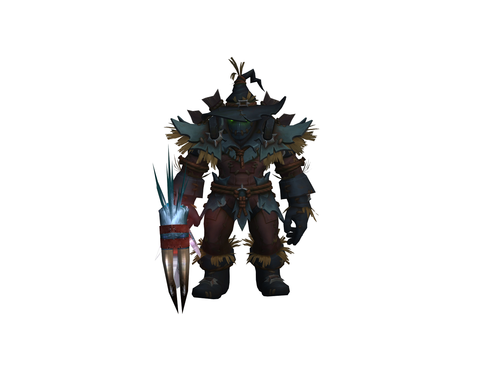 Kènzó 3D character render
