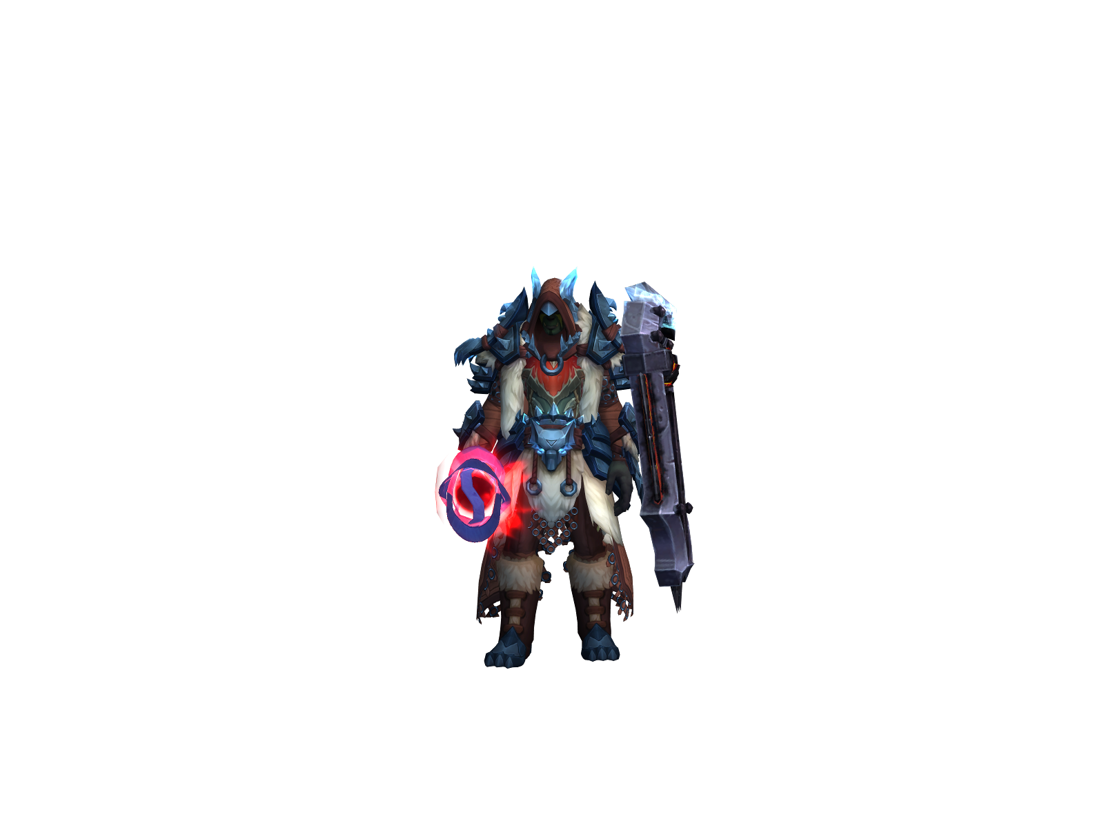 Lowhpqt 3D character render
