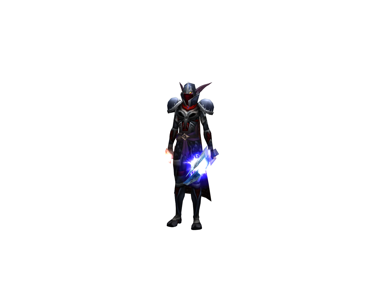 Möhldep 3D character render