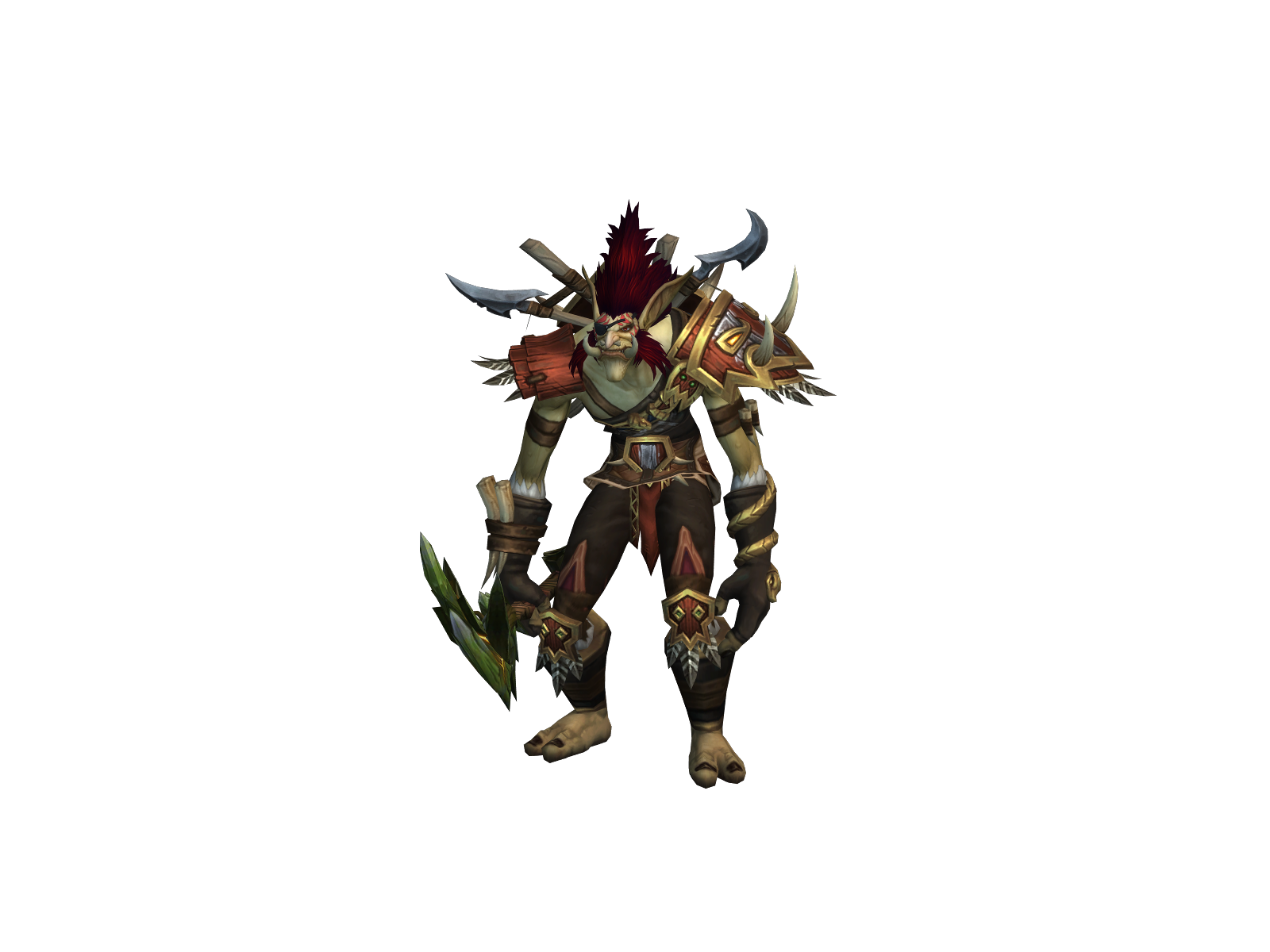 Druidyo 3D character render
