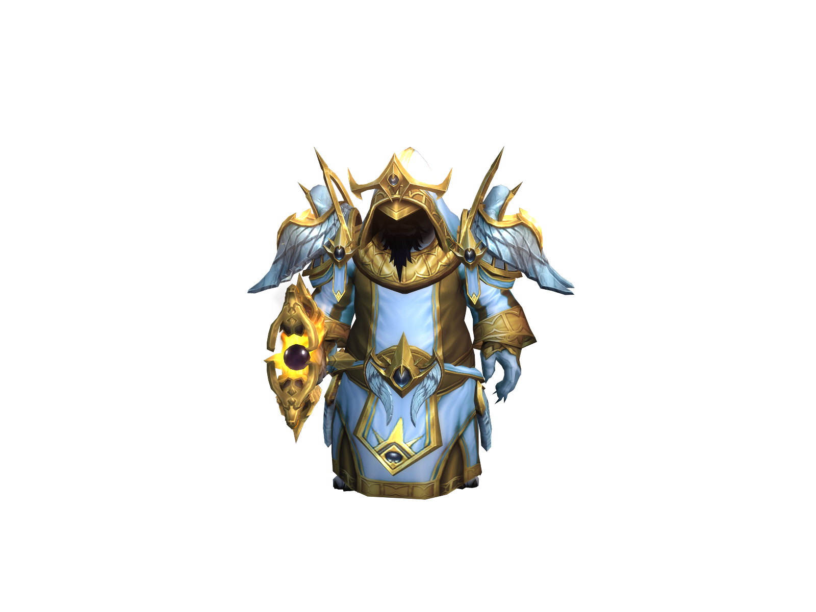Akatzukii 3D character render