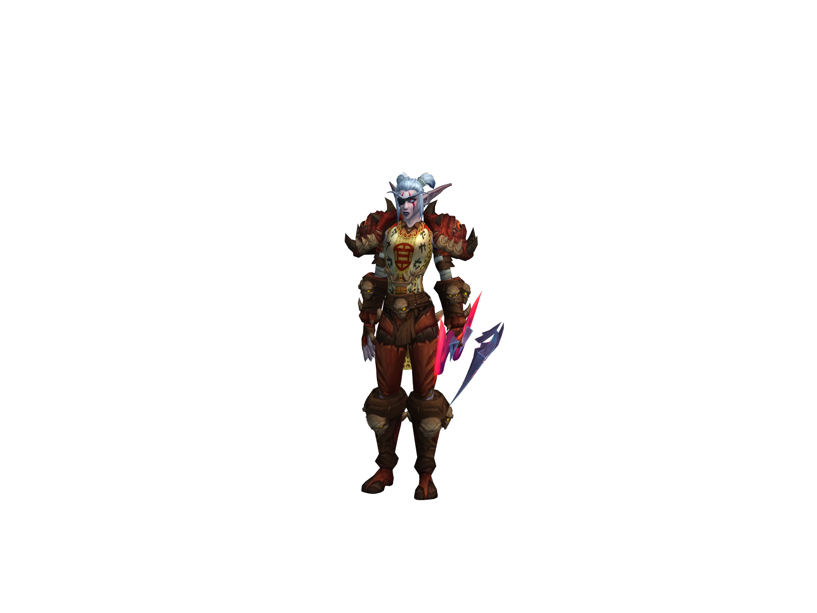 Malibu 3D character render