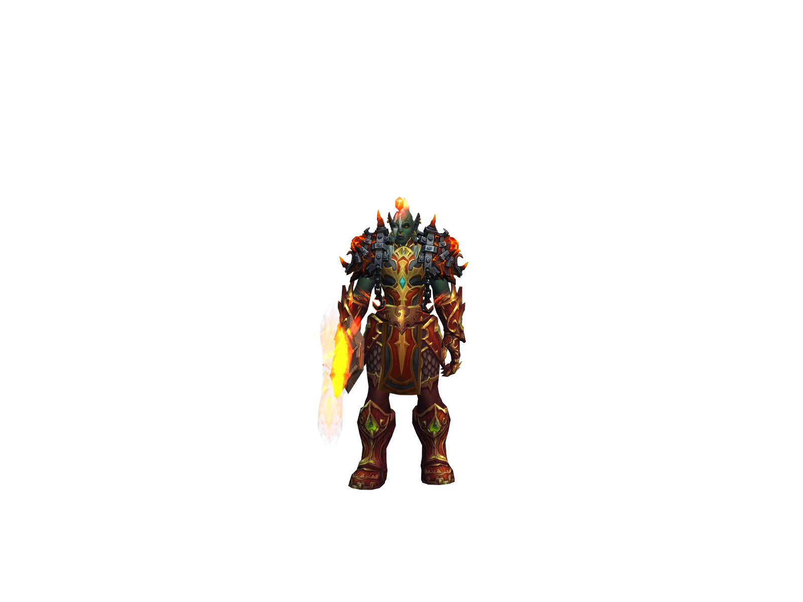 Darky 3D character render