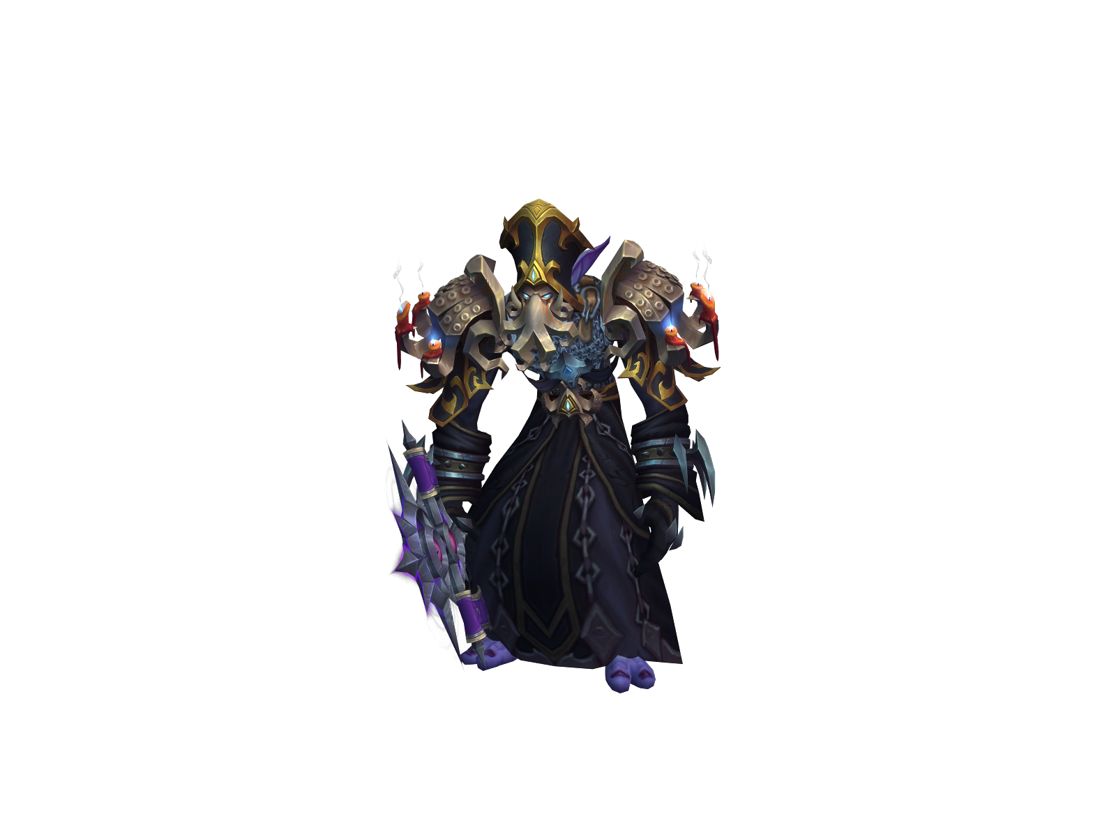 Radensp 3D character render