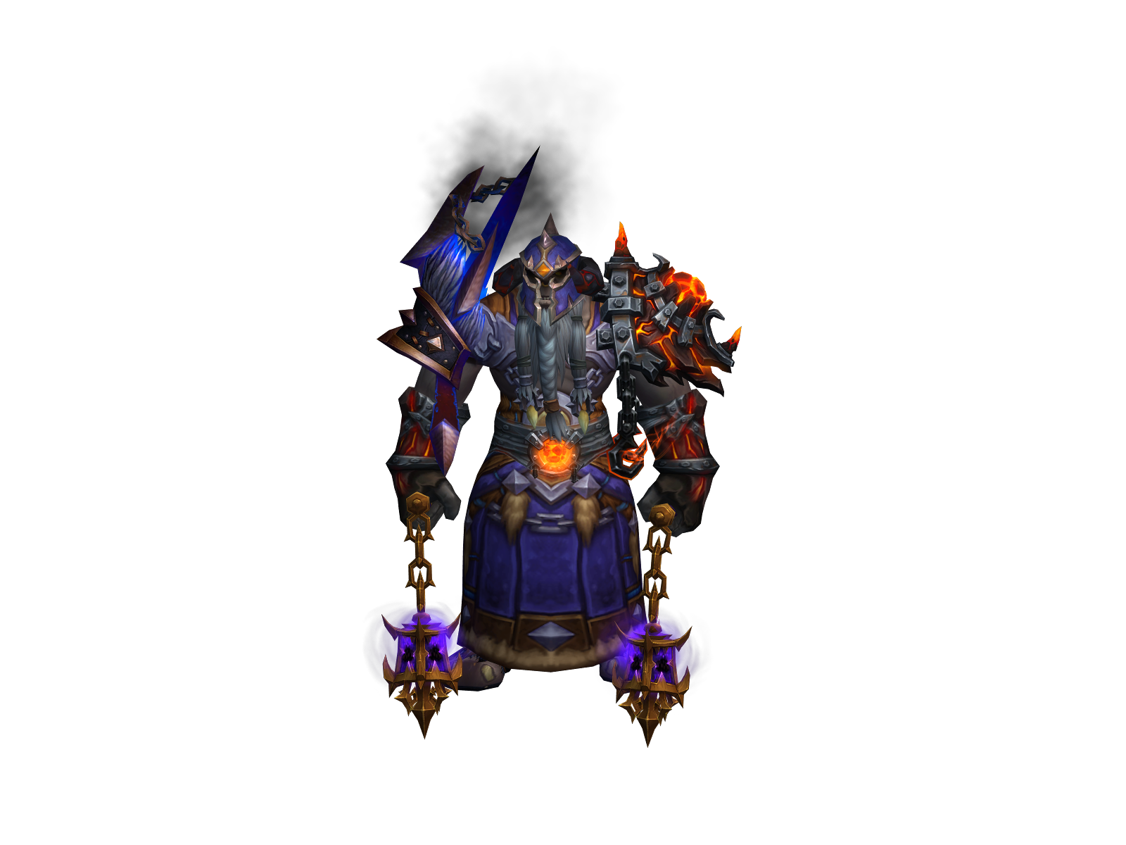 Blitzdîngs 3D character render