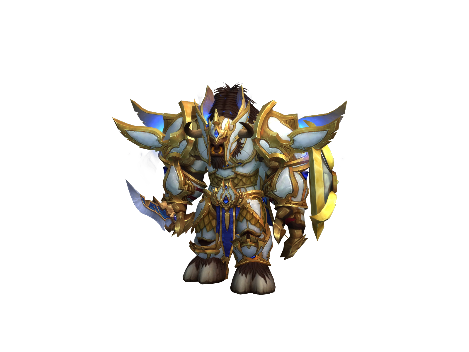 Guennerz 3D character render