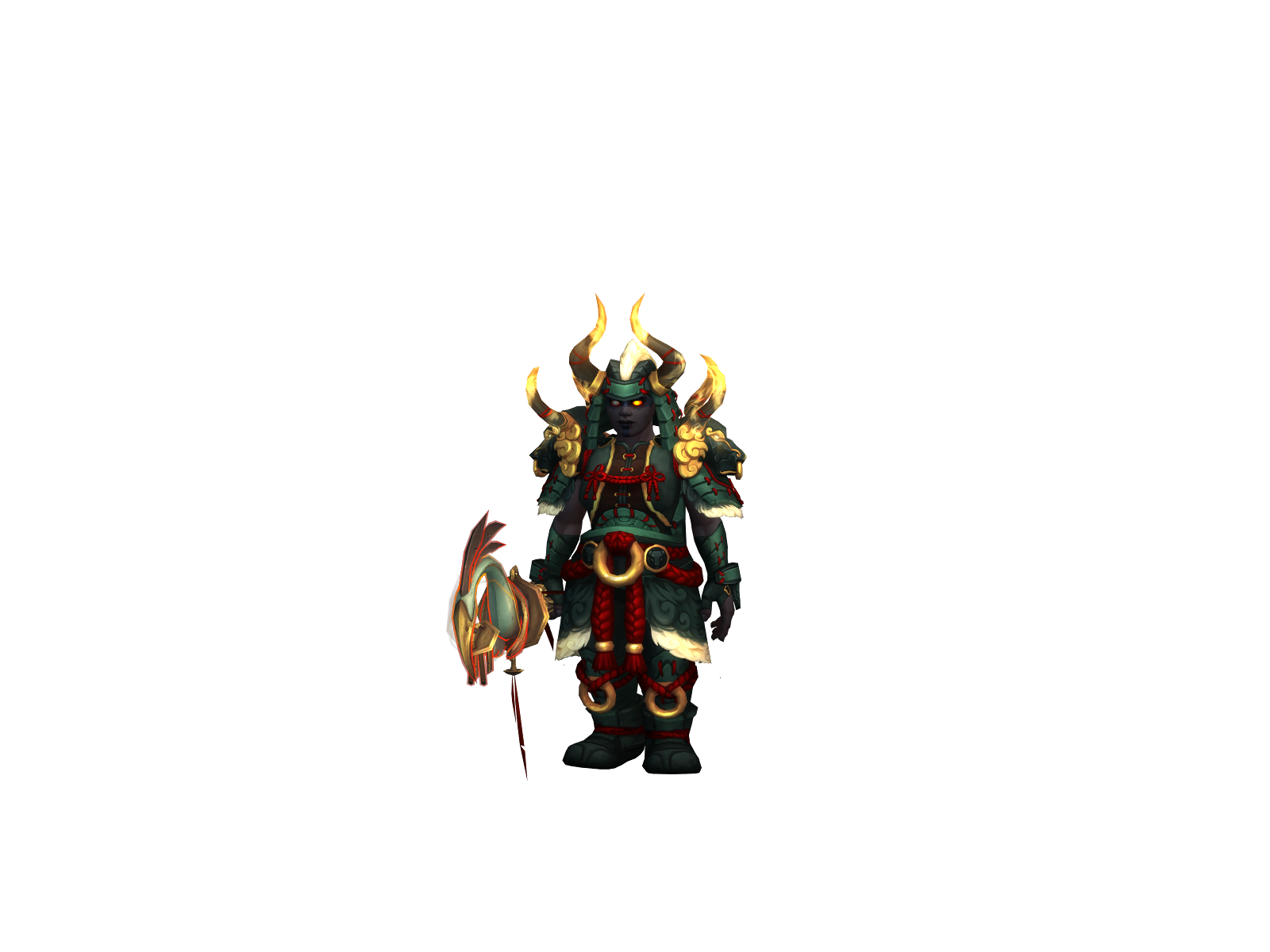 Dwarfnorris 3D character render