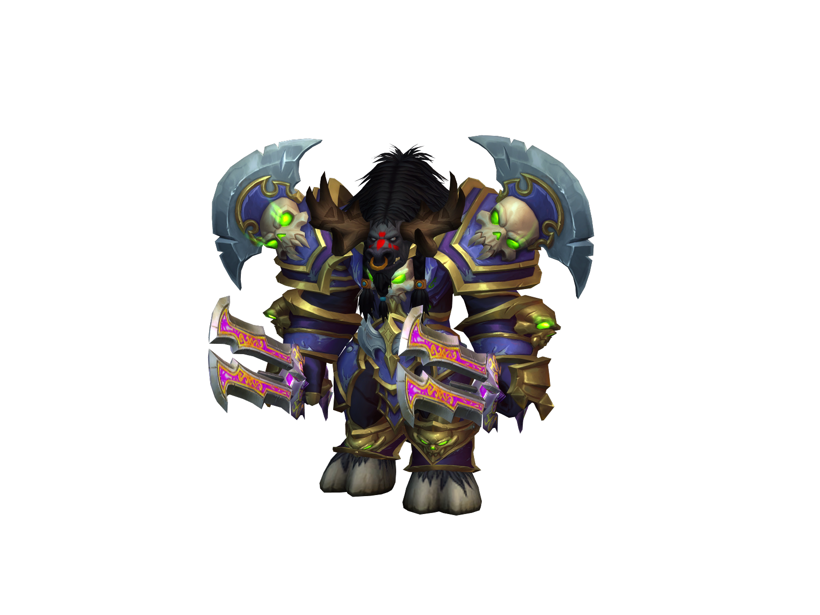 Xrktm 3D character render