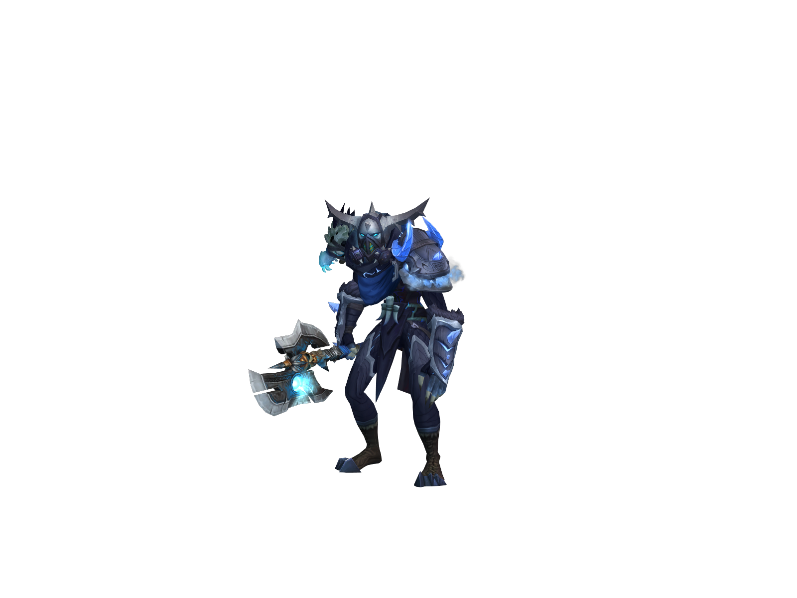 Sket 3D character render