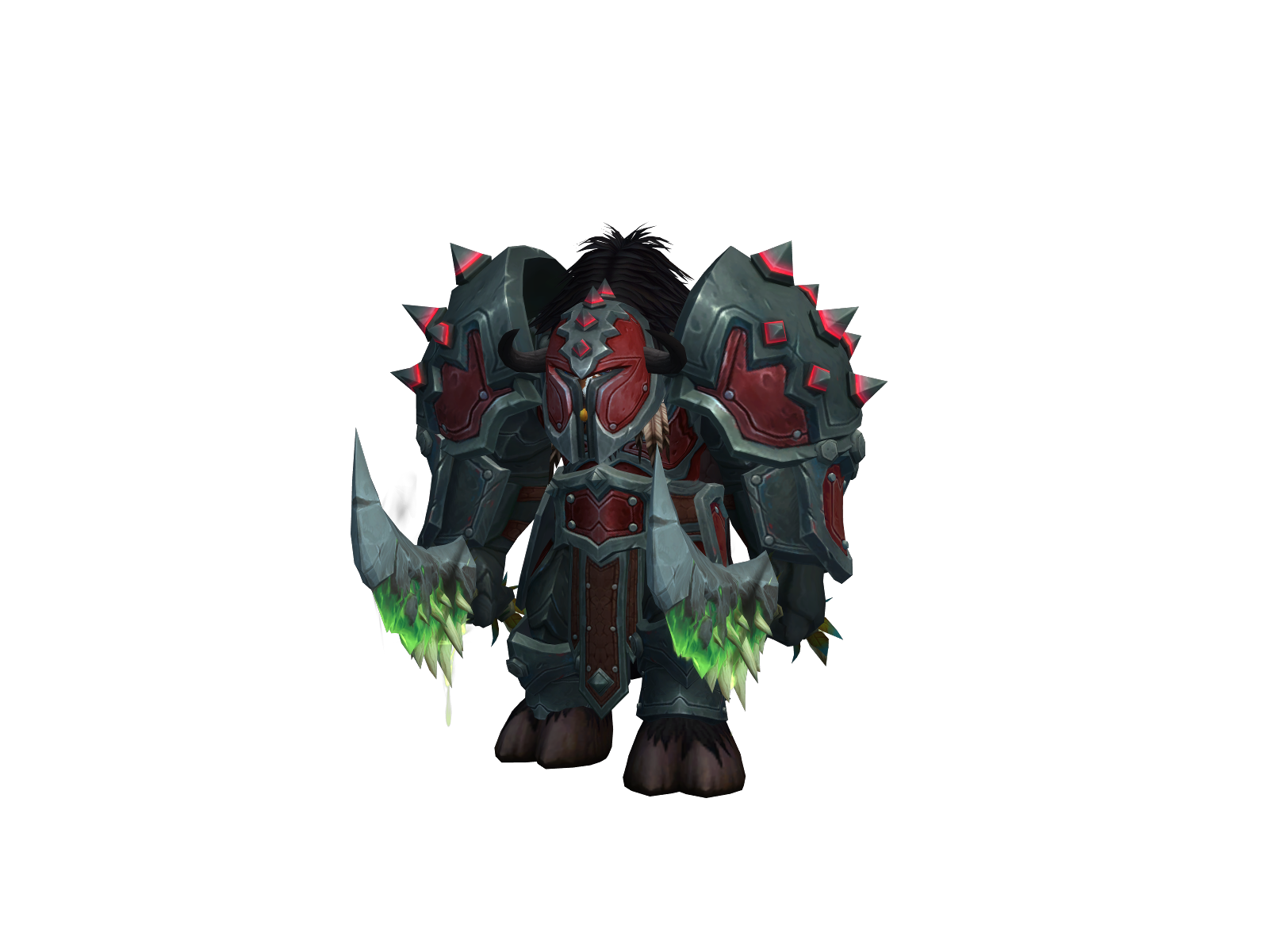 Gnatter 3D character render