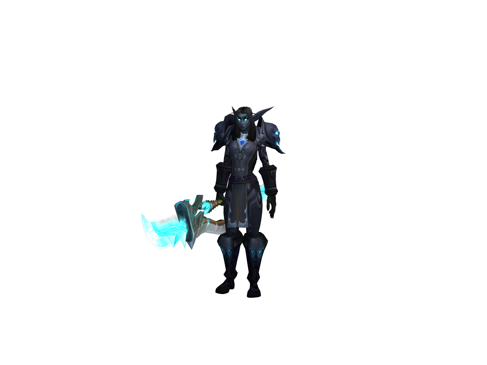 Lazýx 3D character render