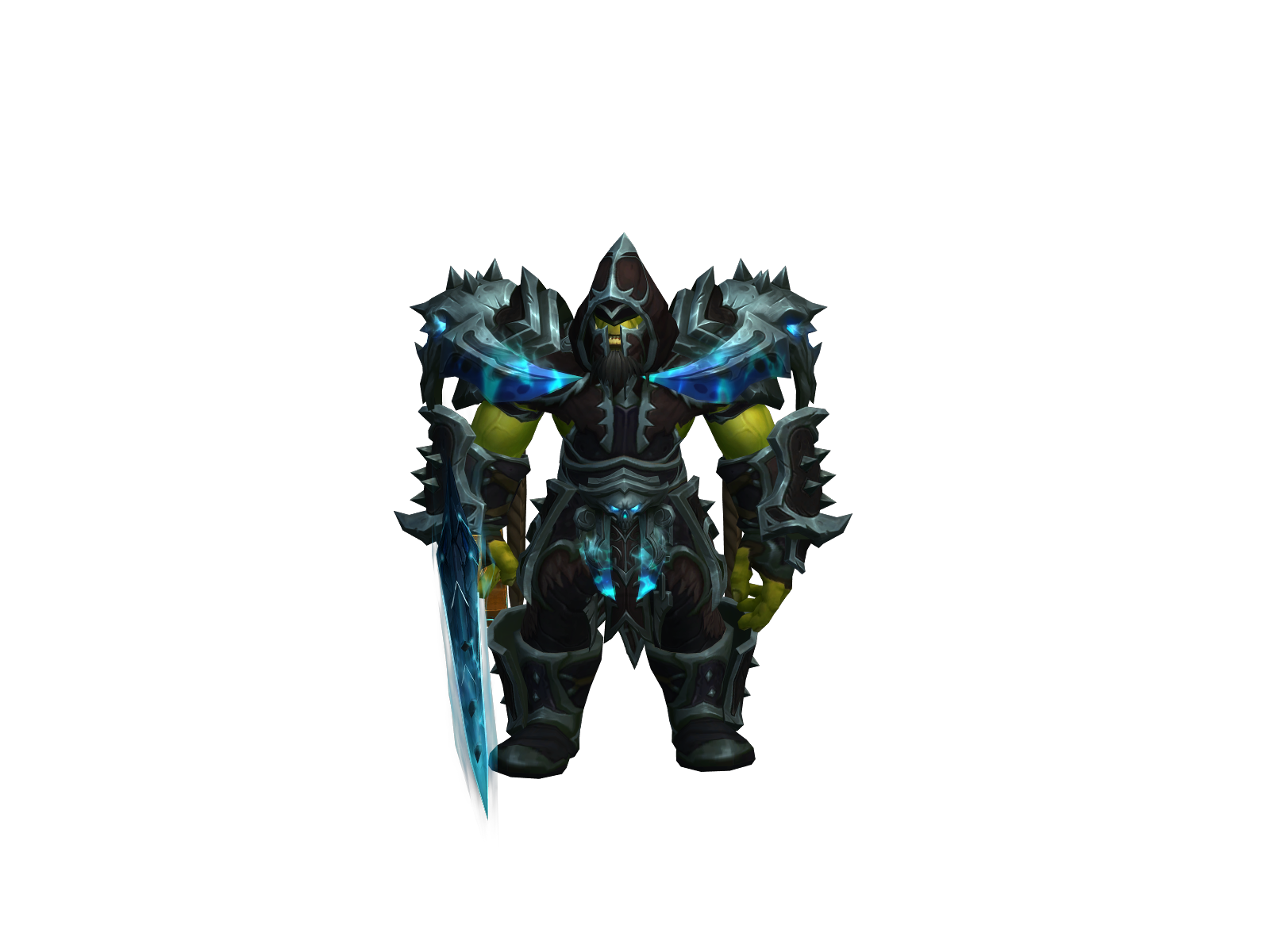 Ithaxx 3D character render