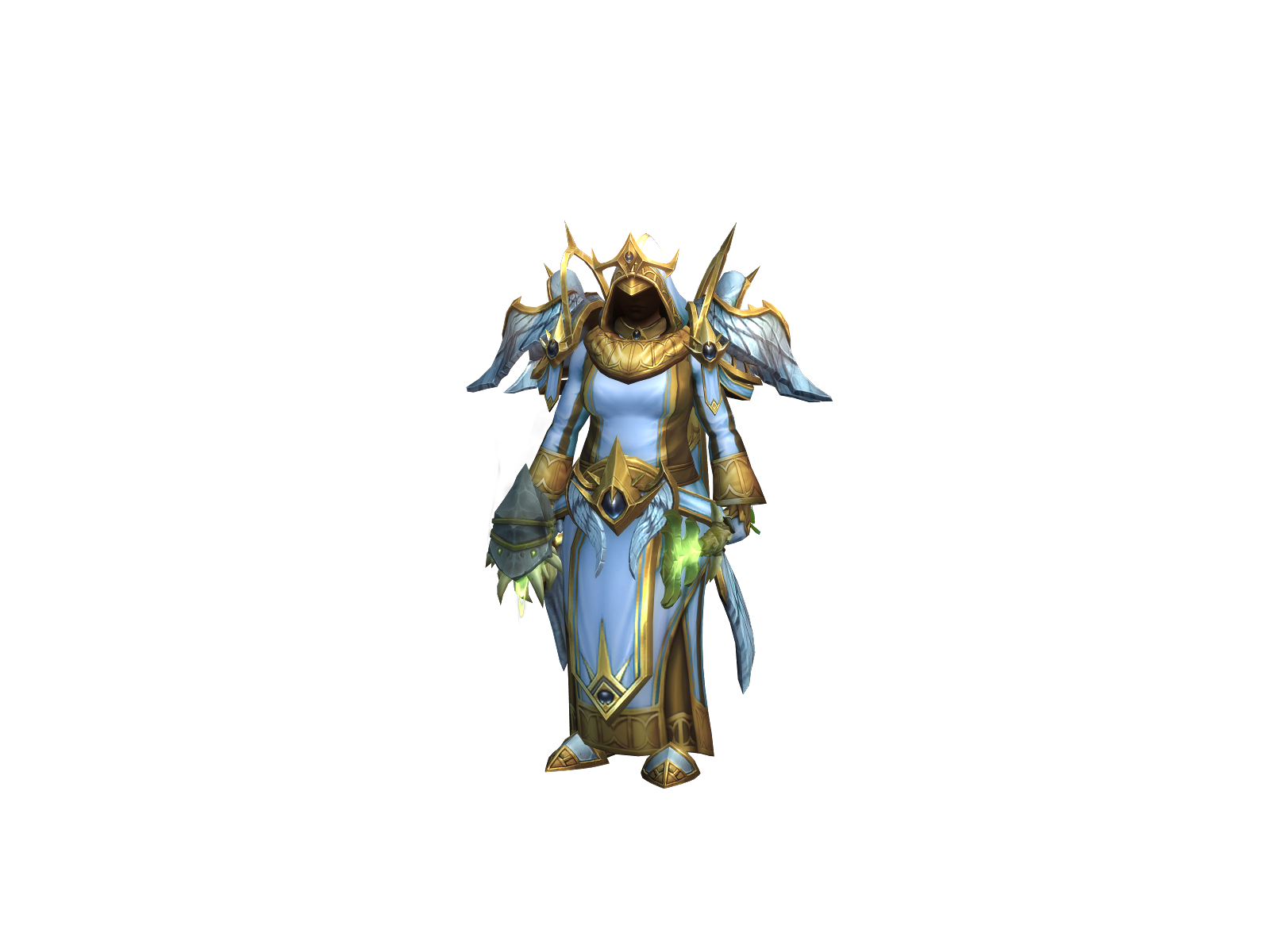 Beerbaptist 3D character render