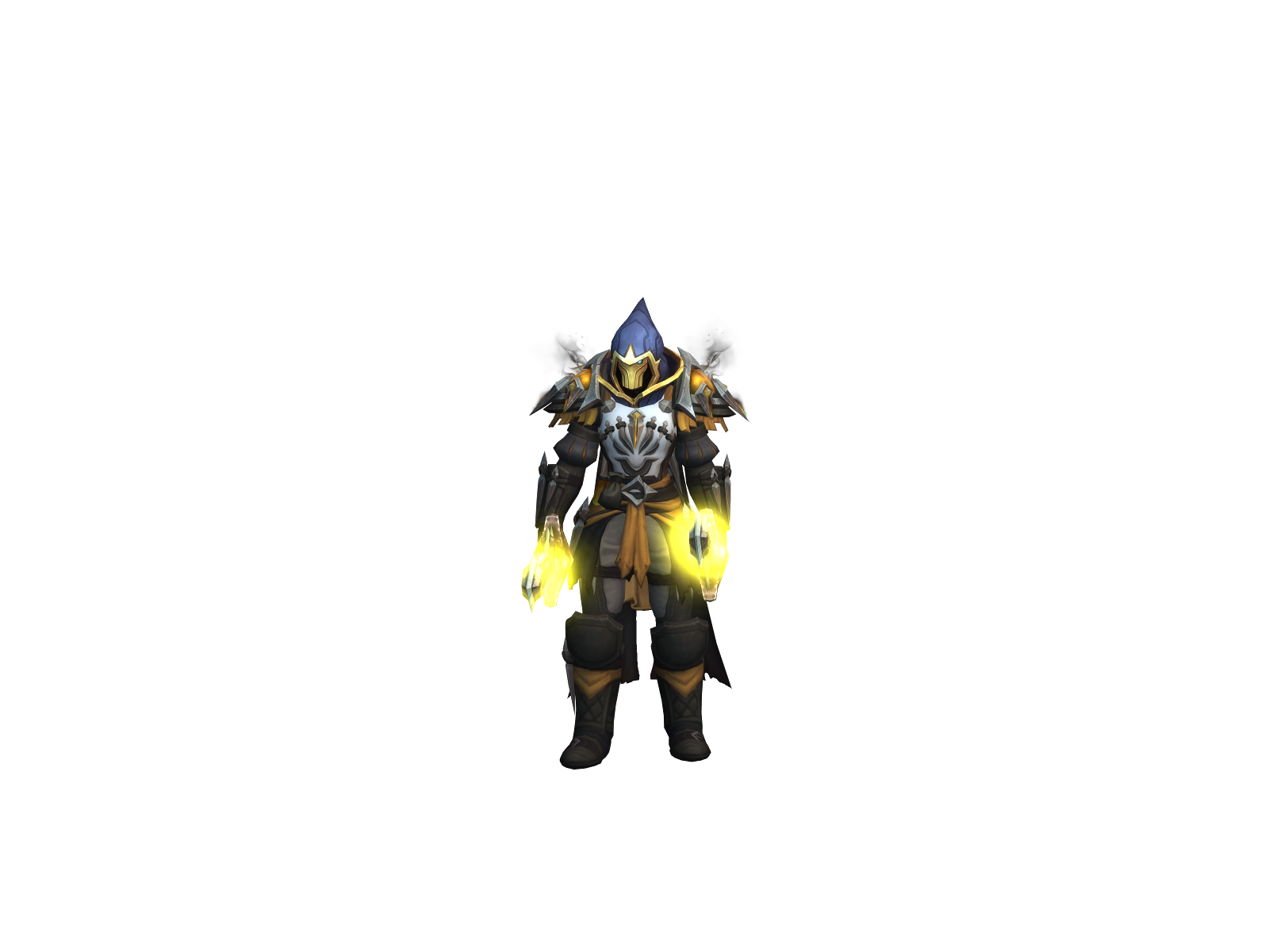 Râgebait 3D character render