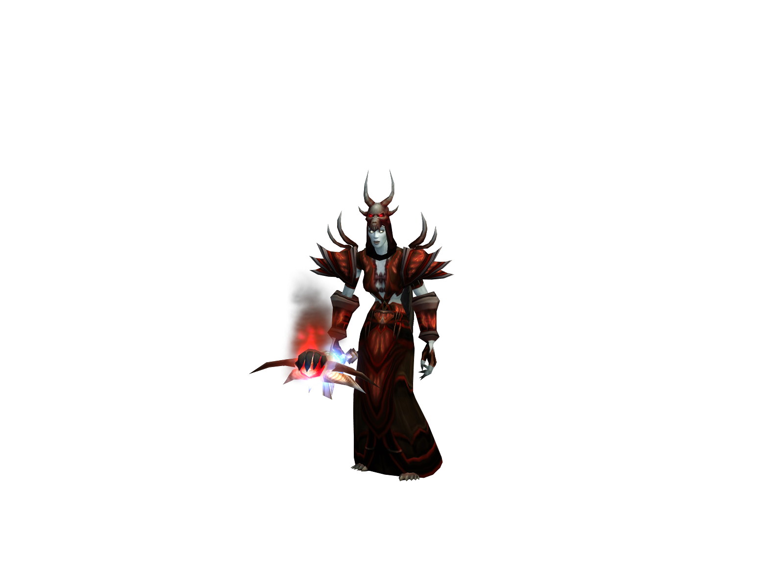 Maliku 3D character render