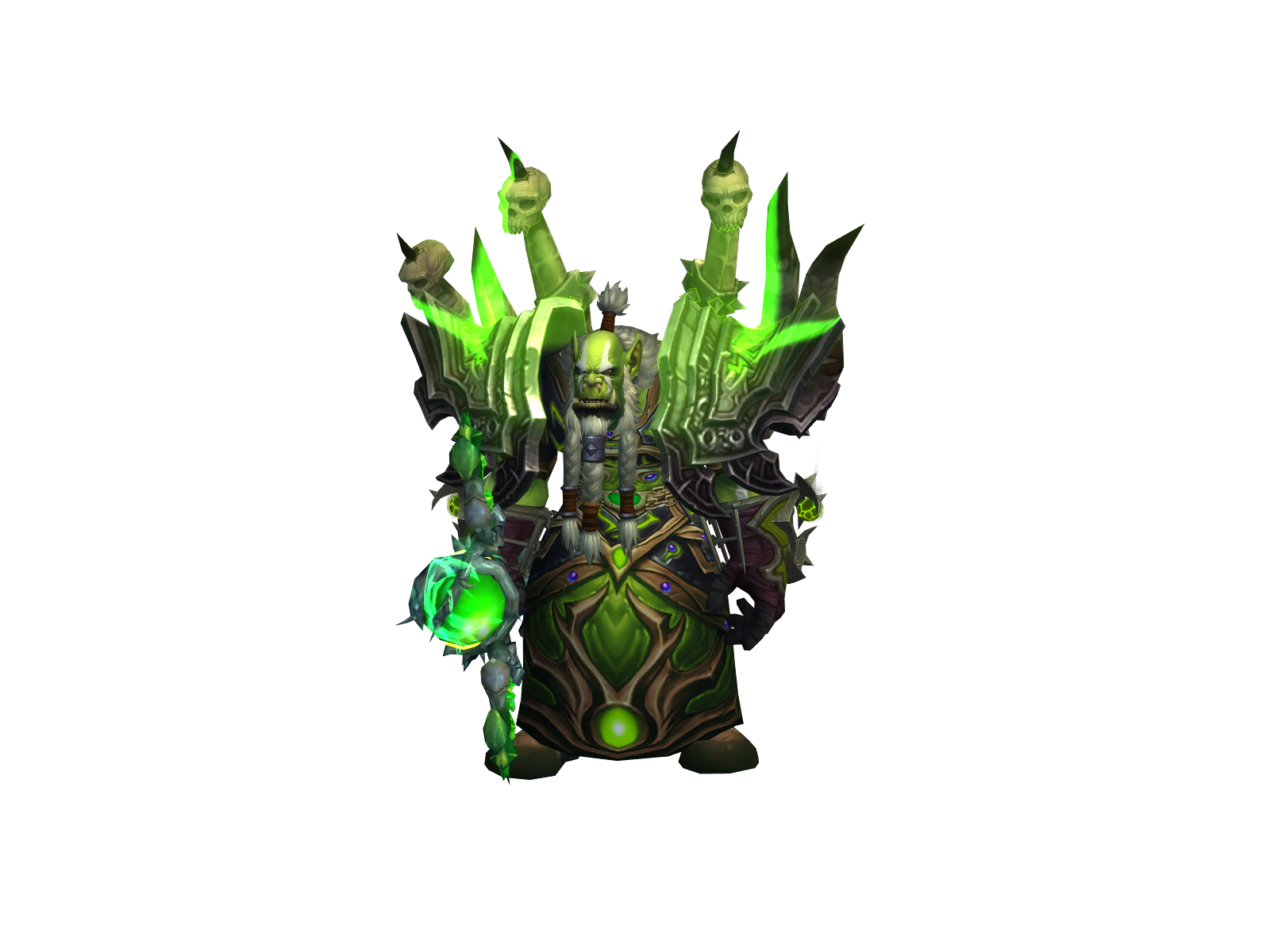 Fêars 3D character render