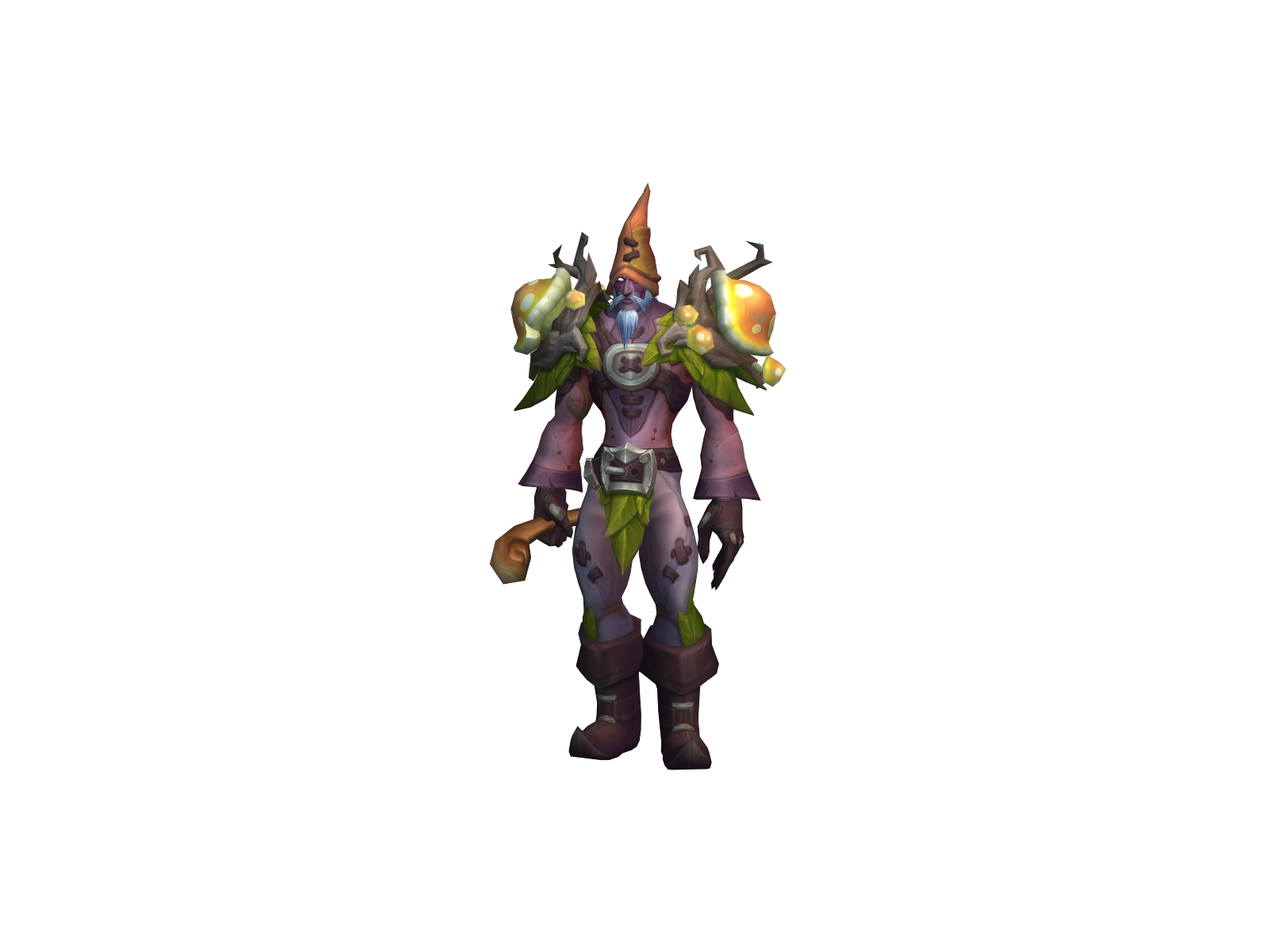 Peterpoly 3D character render