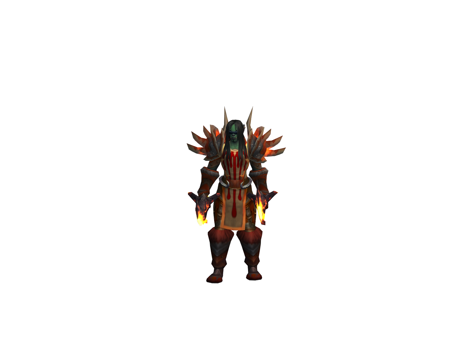 Sikejacksonn 3D character render