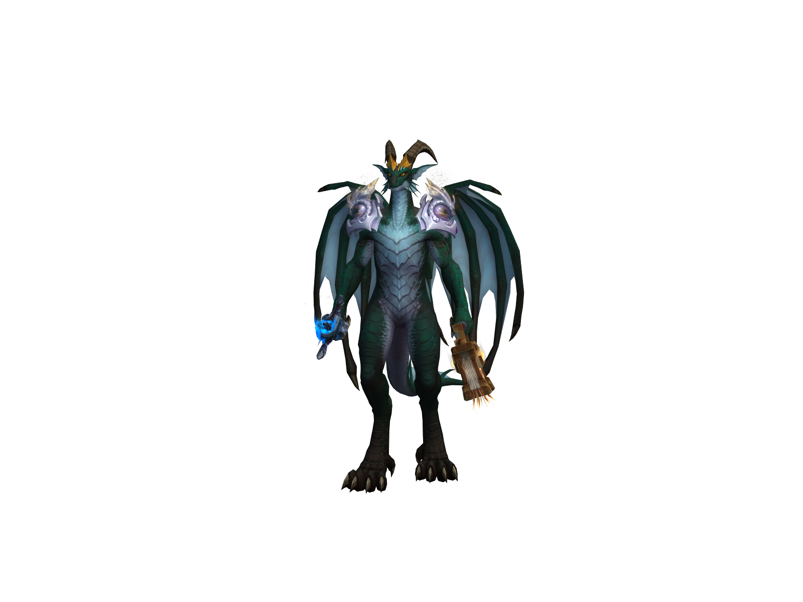 Xadivoker 3D character render