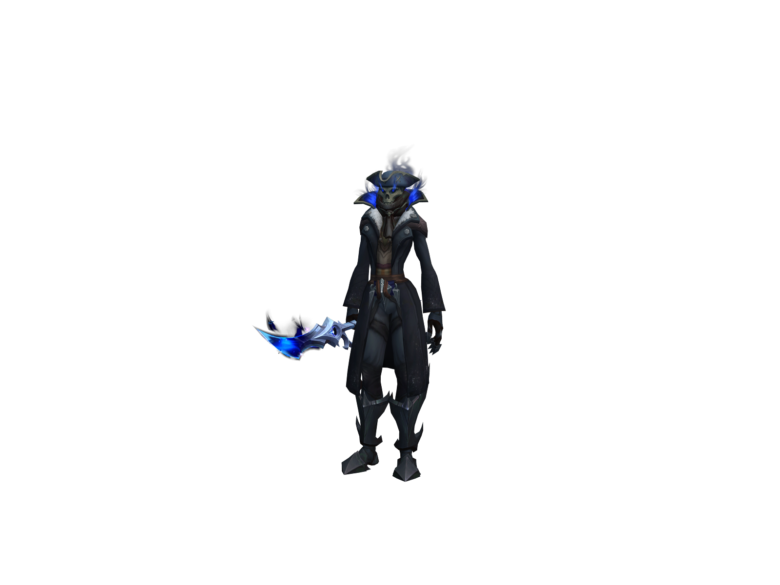 Sihradi 3D character render