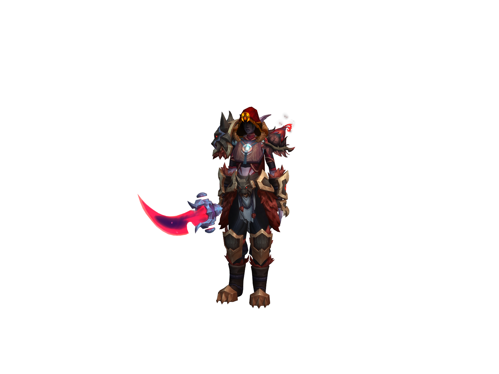 Lokydwa 3D character render