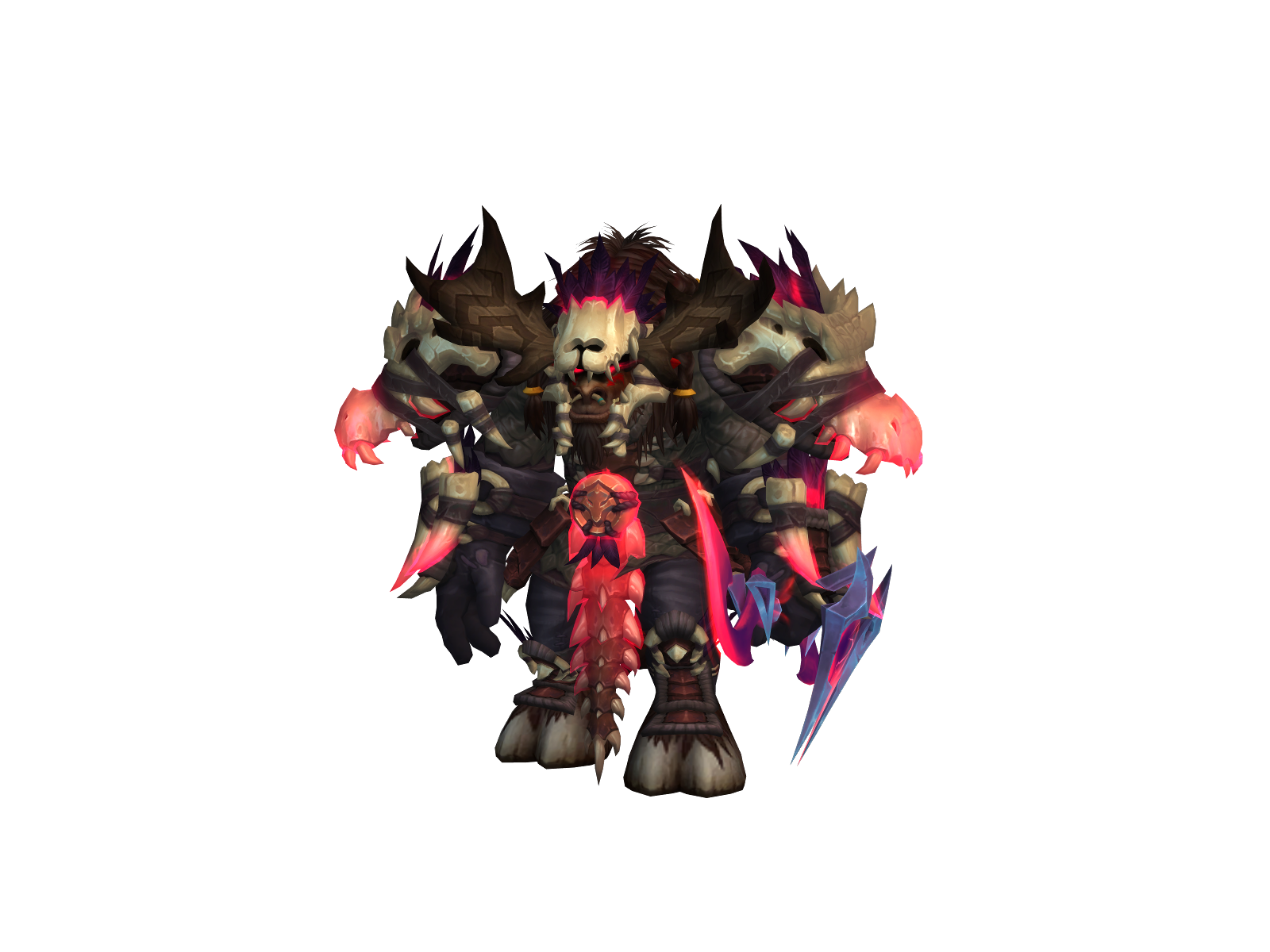 Ohkanu 3D character render