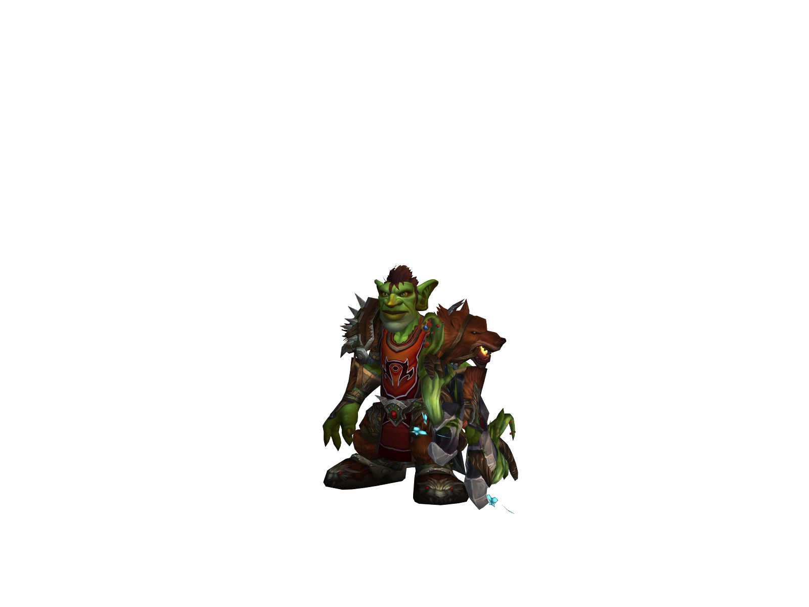 Ânor 3D character render