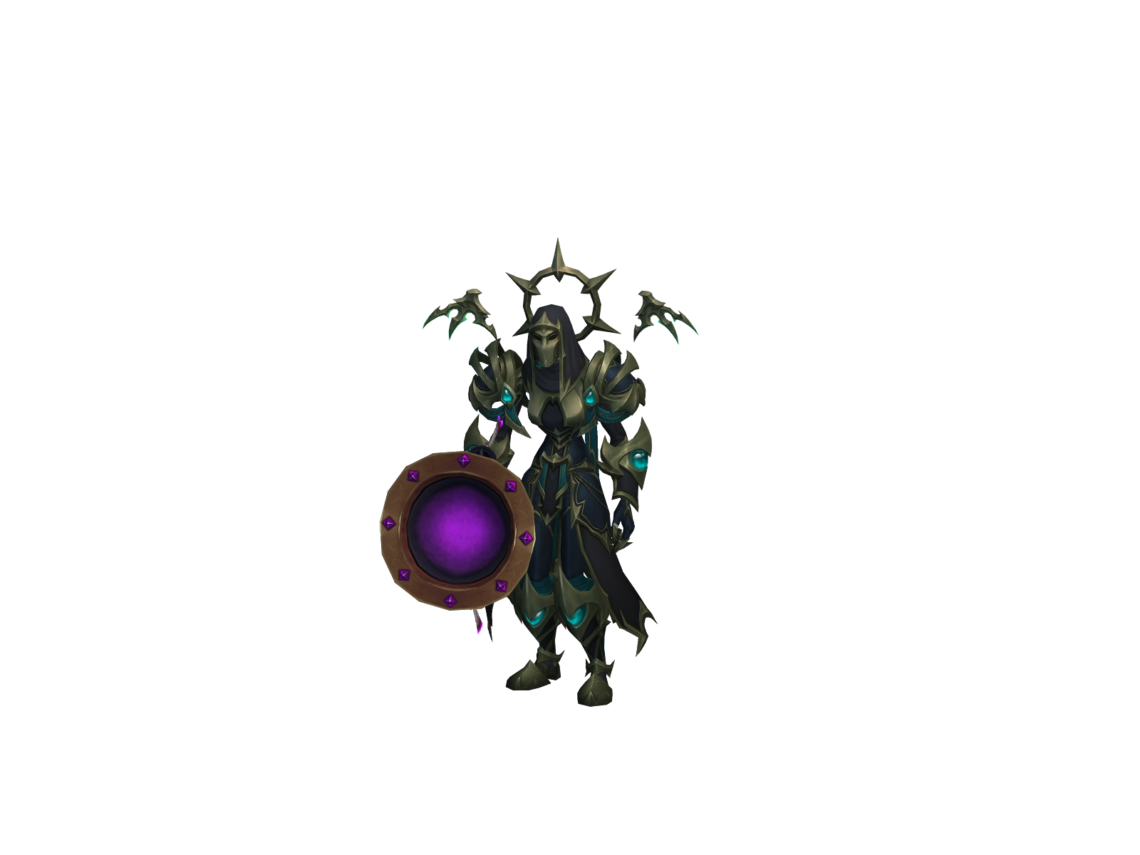 Zendeya 3D character render