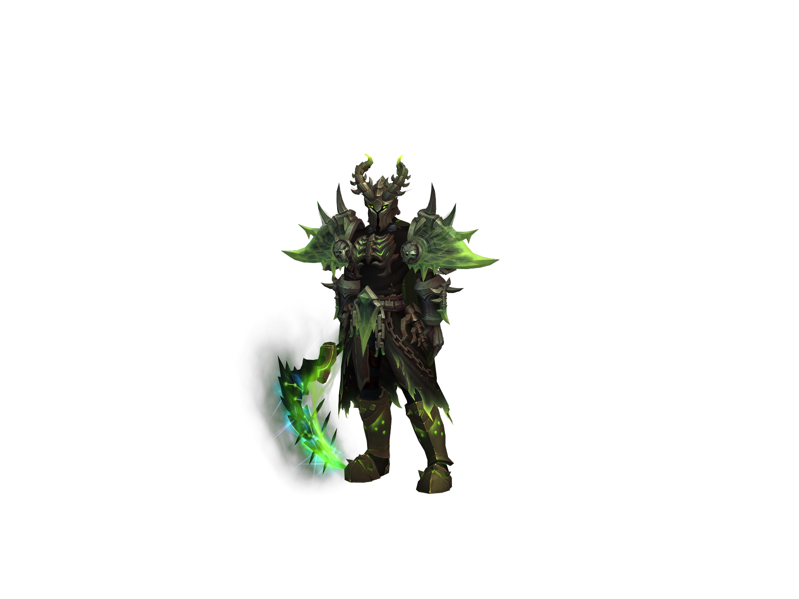 Aiphâton 3D character render