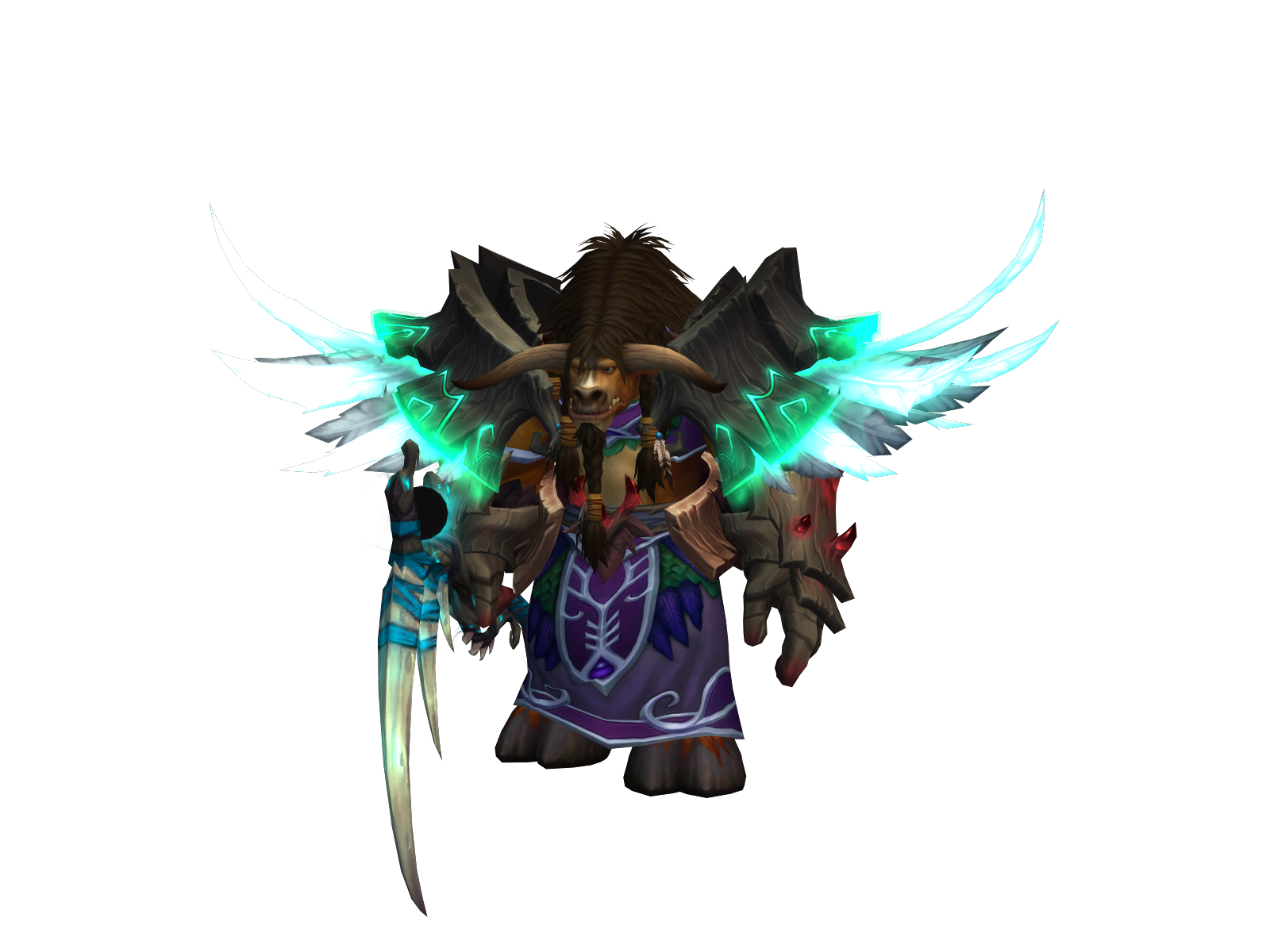 Derrie 3D character render