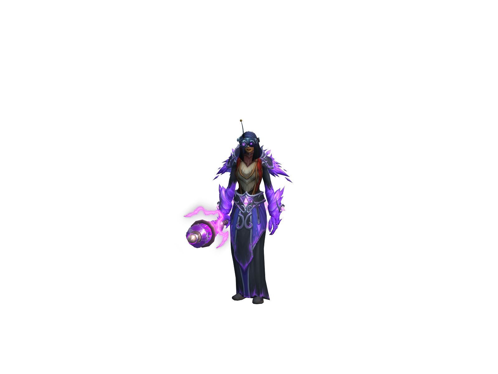 Maelkor 3D character render