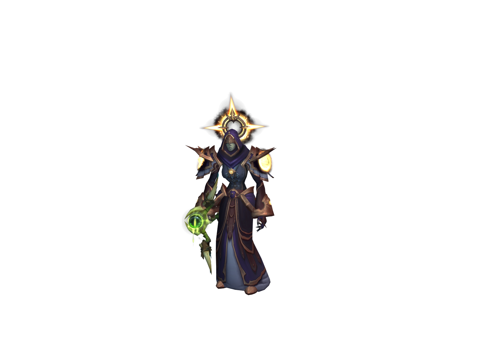 Dompfzwo 3D character render