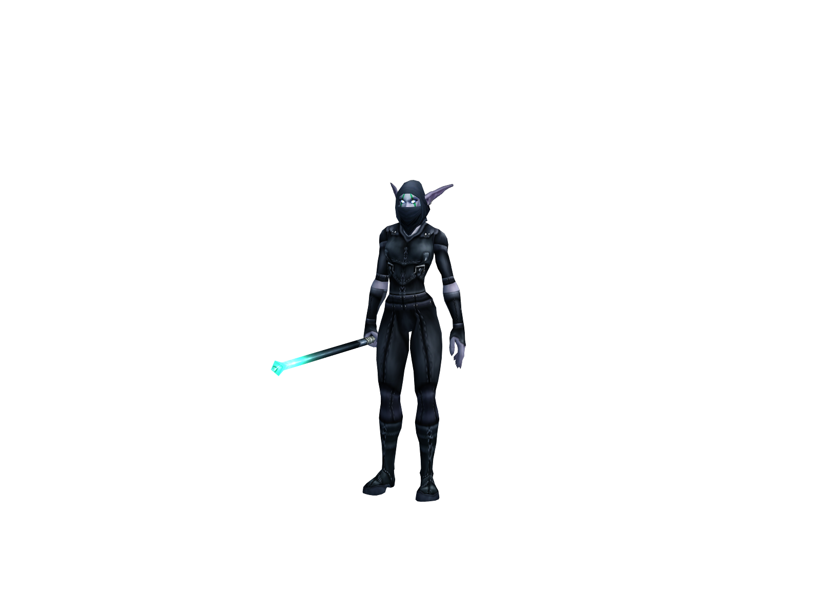 Warlorek 3D character render