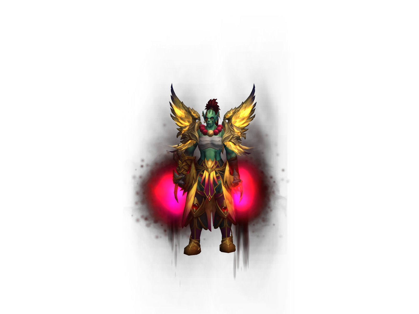 Ïnari 3D character render