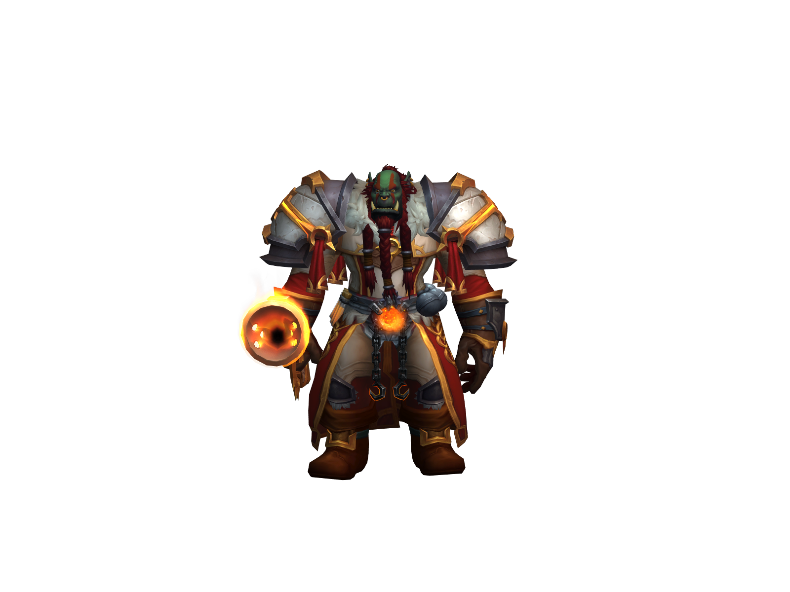 Andrôsh 3D character render