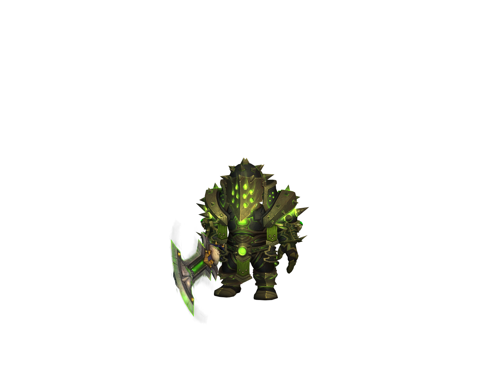 Like 3D character render
