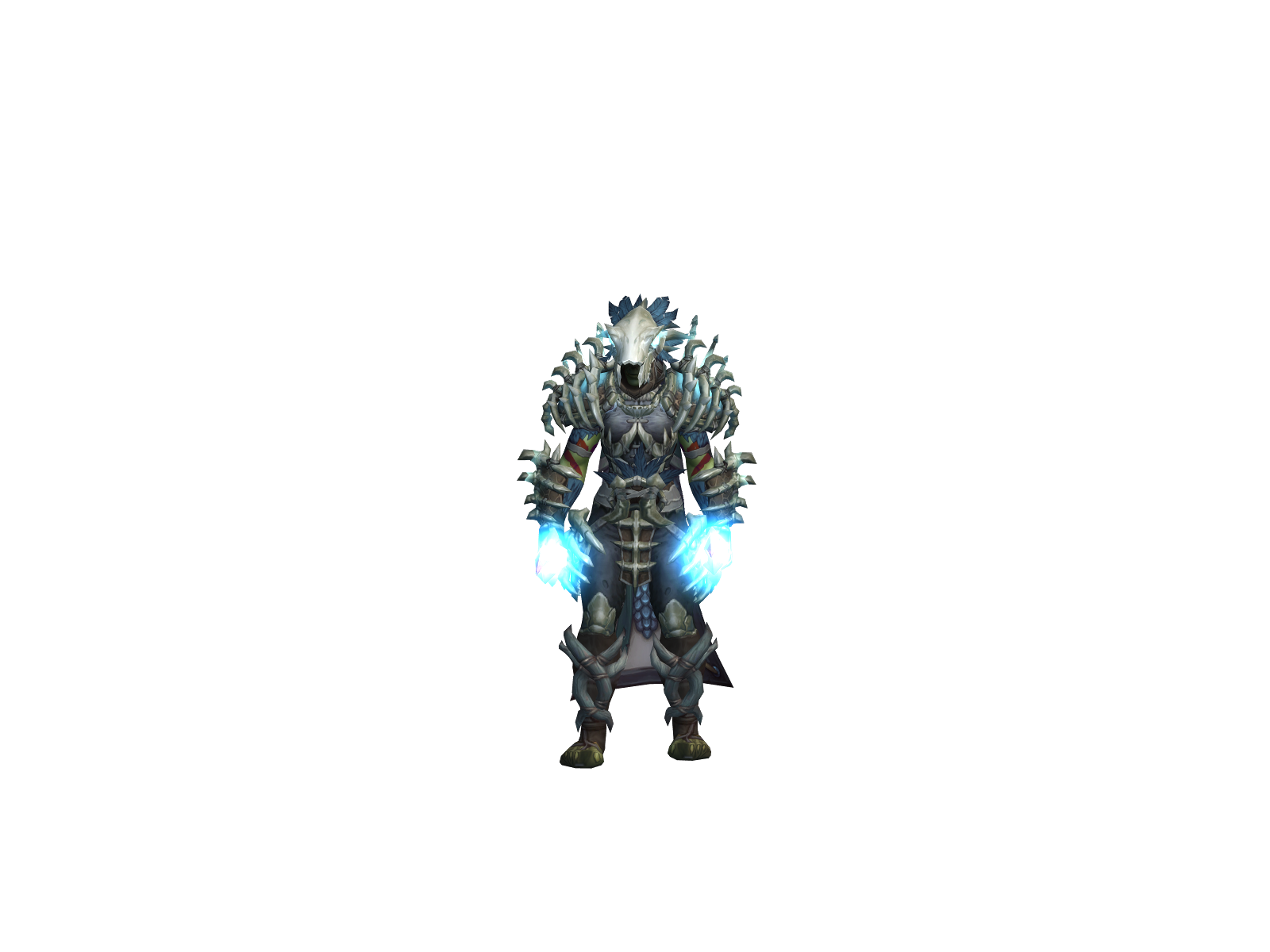 Unforgivèn 3D character render