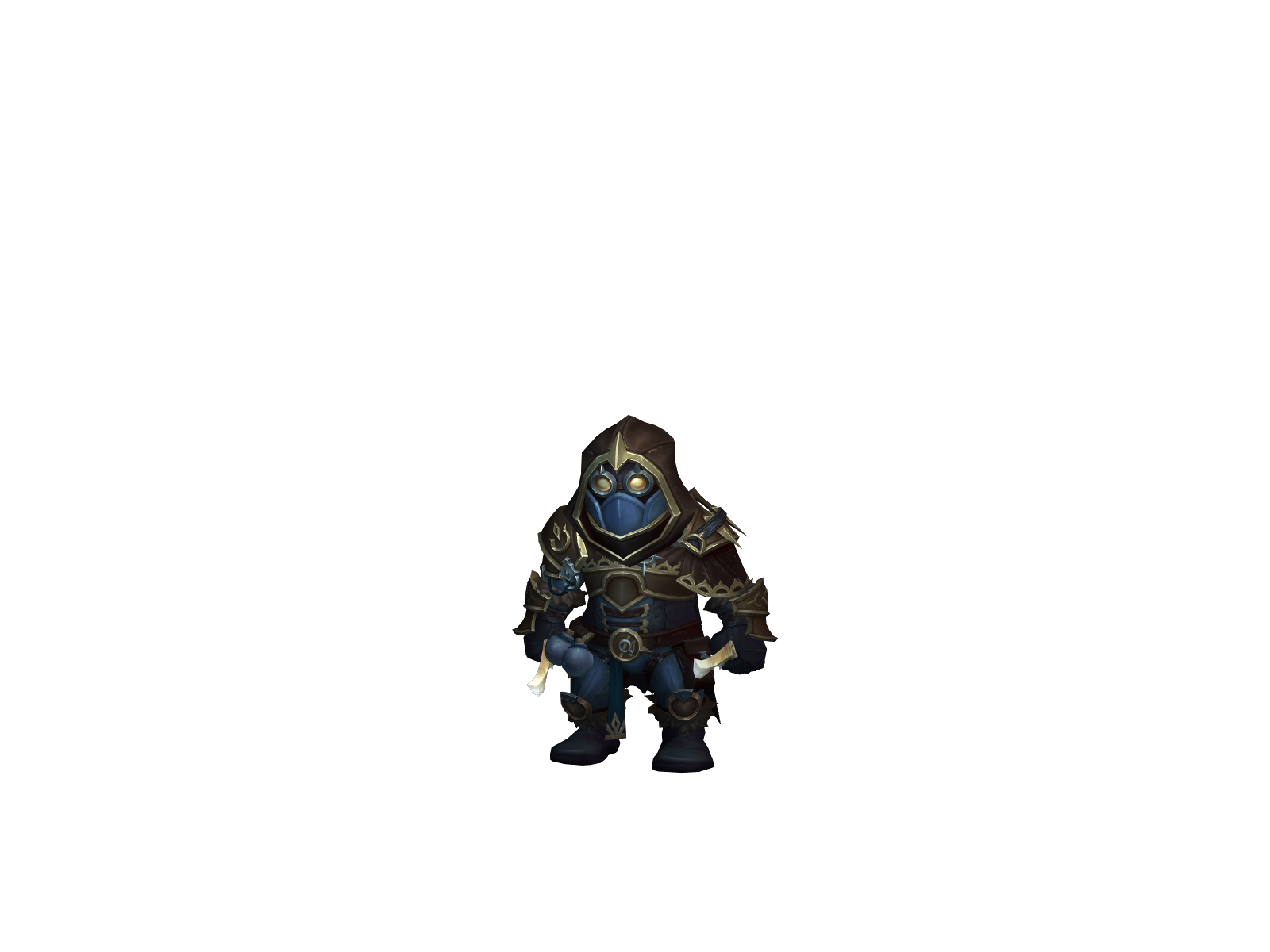 Elandìr 3D character render
