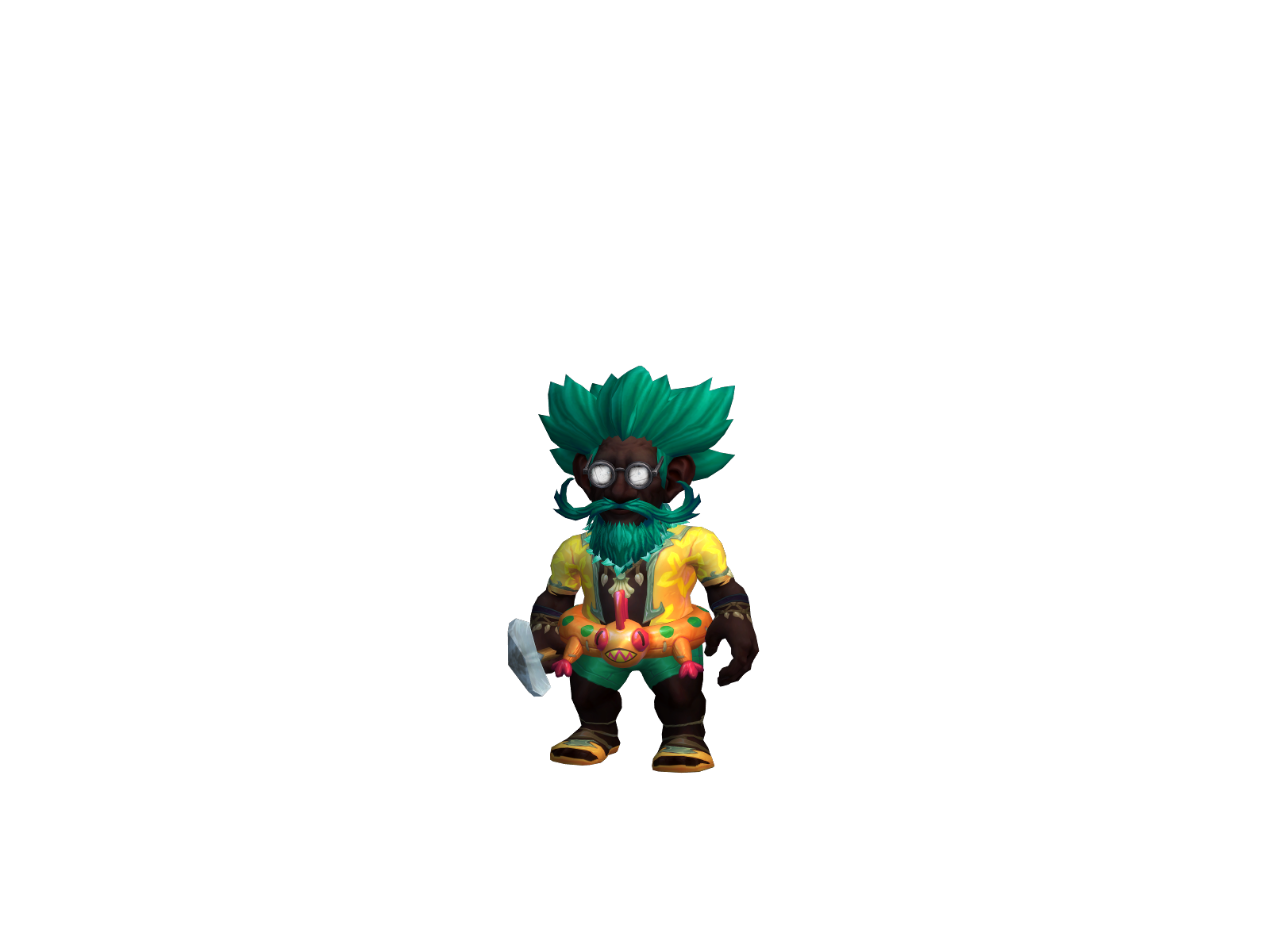Minimatzelee character render