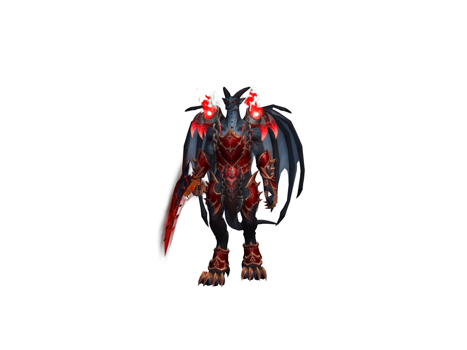 Nillex 3D character render