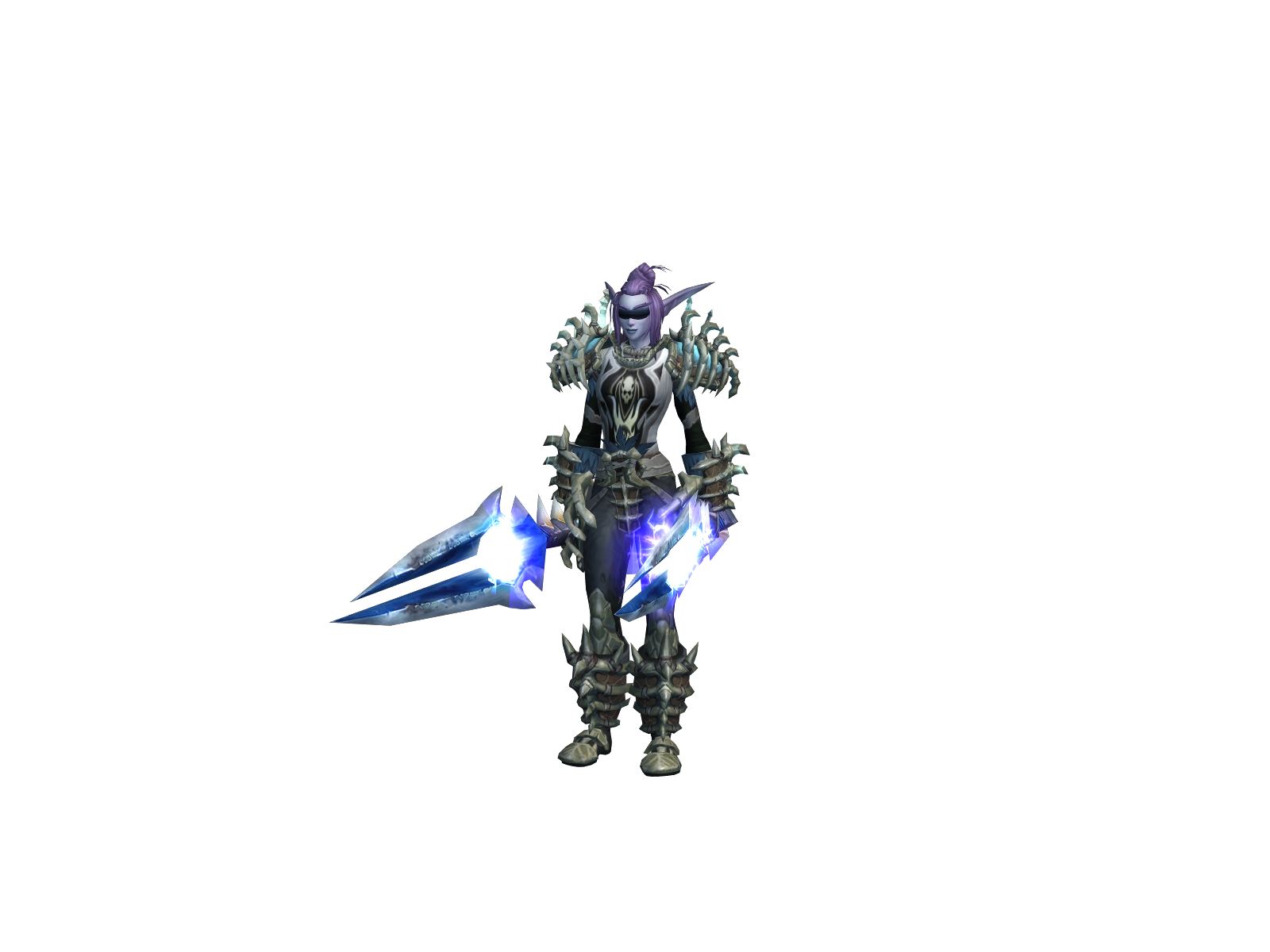 Sozox 3D character render