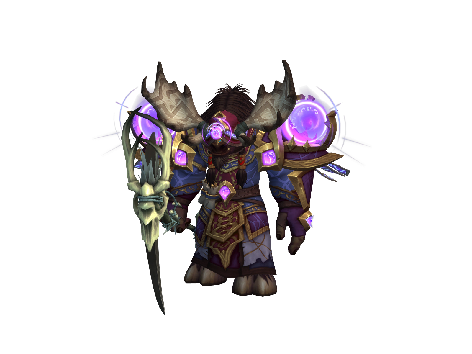 Juppc 3D character render