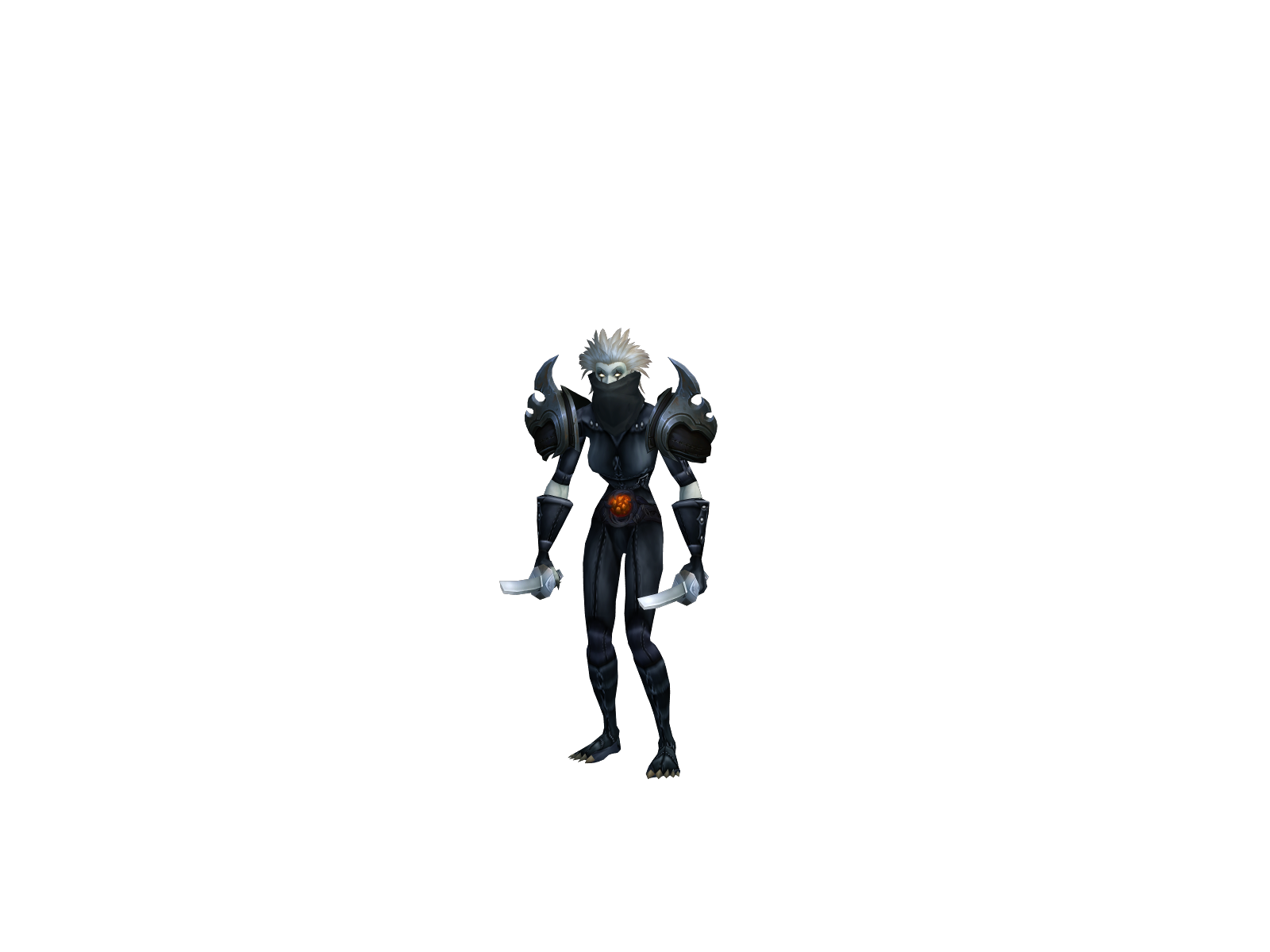Kírax 3D character render