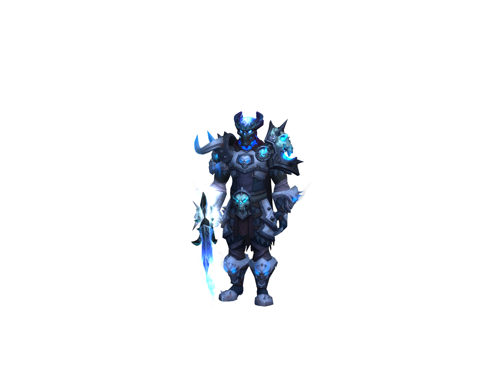 Deâthman 3D character render