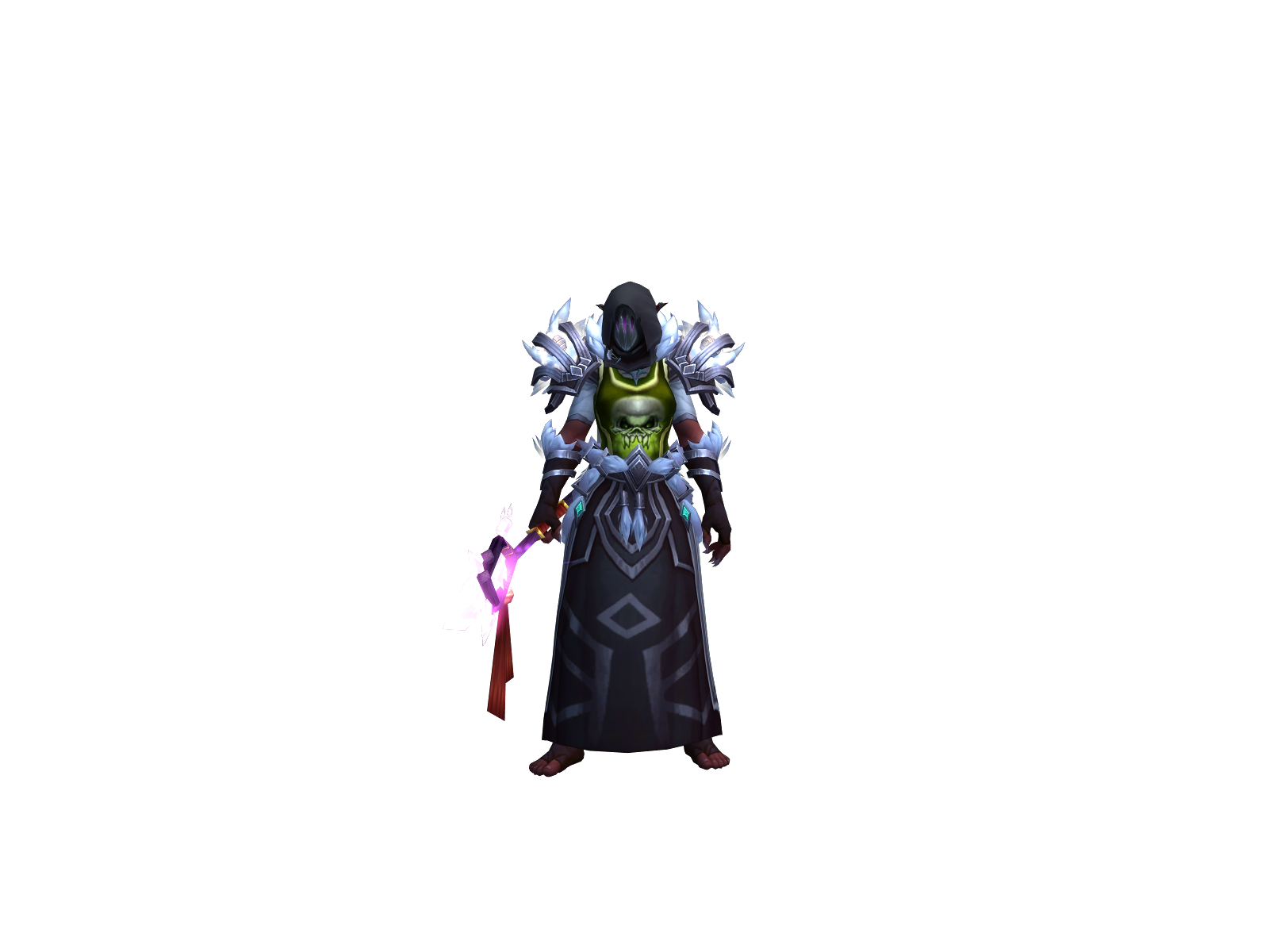 Soruya 3D character render