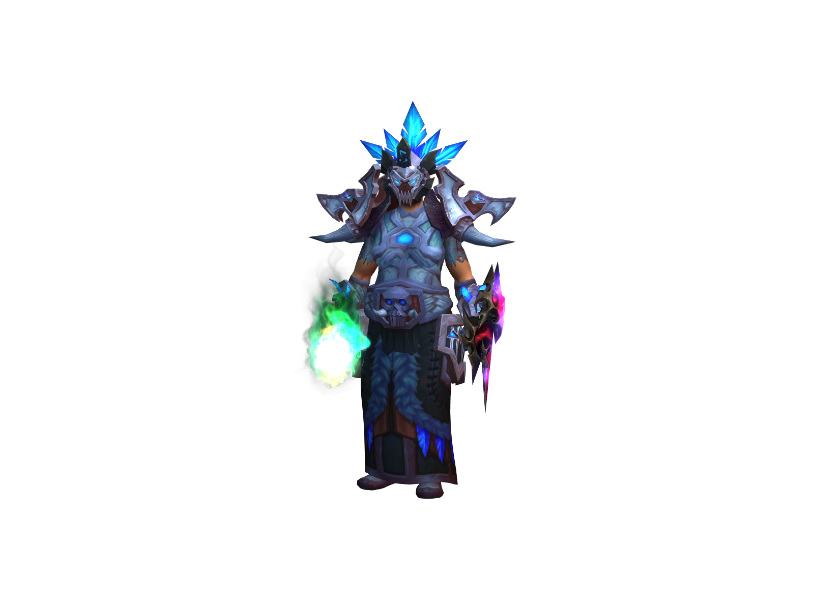 Froggz 3D character render